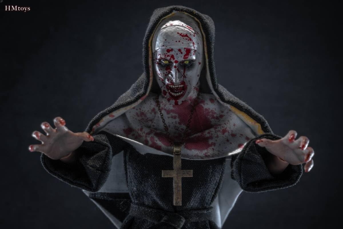 Amazon.co.jp: HM Toys 1/6 死霊館のシスター 未開封 F002 The Nun 検 
