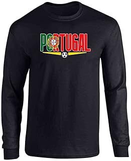Portugal Shirt Soccer National Football Graphic Sweatshirt Sporting Portugal