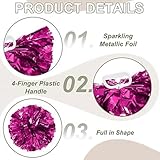 Zoom IMG-2 4pcs metallico cheerleading pom poms Zoom IMG-2 4pcs metallico cheerleading pom poms