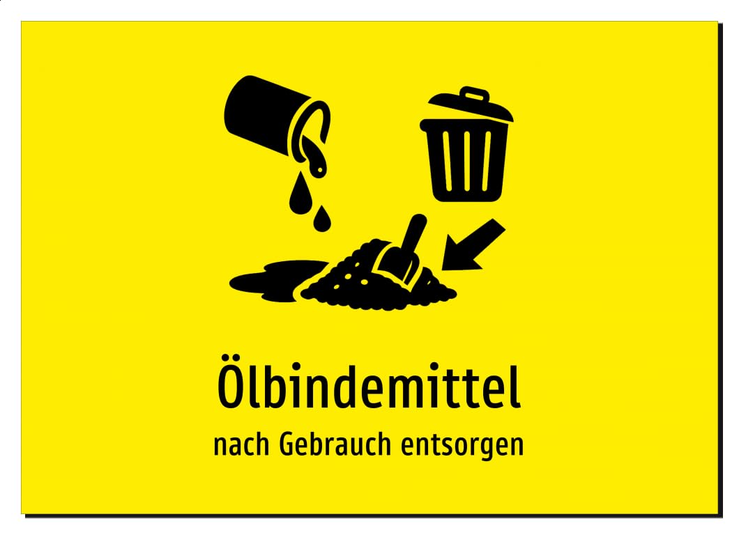 43719-DE-S-09 | Ölbindemittel - nach Gebrauch entsorgen