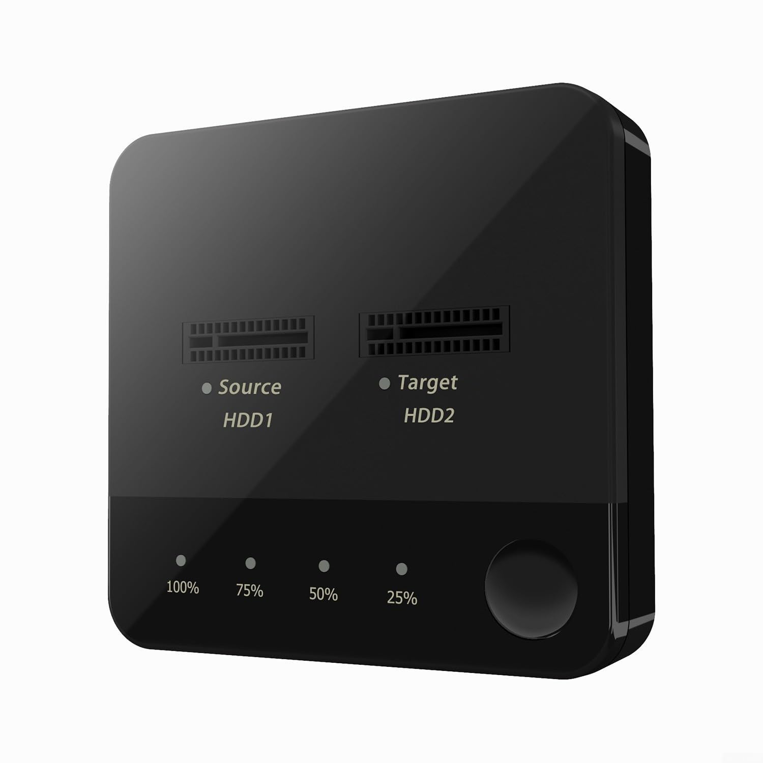 M.2 per stazione clone sata Offline Copy Dual Bay M.2 per stazione clone sata | Funzione di clonazione offline, nessun PC necessario, risparmio di tempo, funzionamento semplice, trasferimento dati sicuro