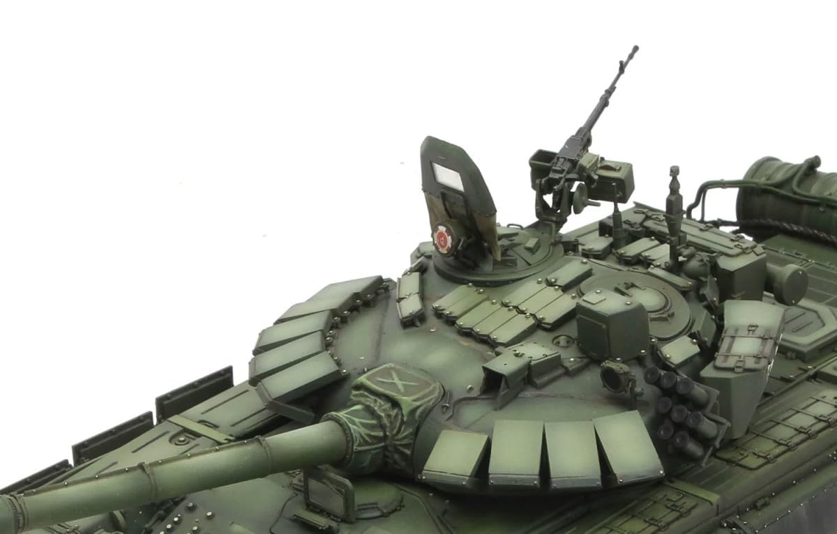 モンモデル 1/35 T-72B3M Amazon | モンモデル 1/35 ロシア連邦軍 T-72B3M主力戦車 w/KMT