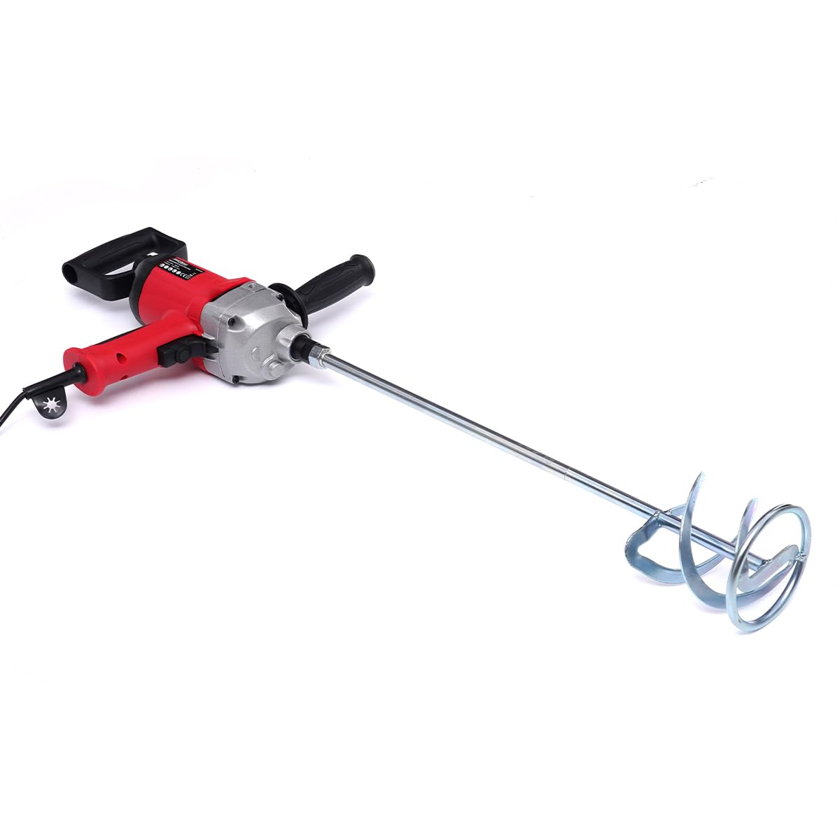 KD3032 Mezclador eléctrico 2800W mortero, cemento y pintura | Batidora amasadora industrial y hormigonera eléctrica profesional | Mixer con varilla mezcladora y velocidad regulable 0-850rpm