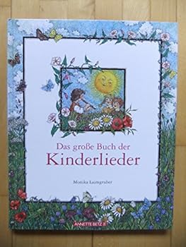 Hardcover Das große Buch der Kinderlieder. [German] Book