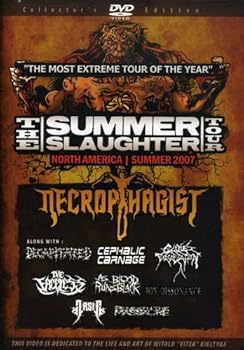 DVD Summer Slaughter Book