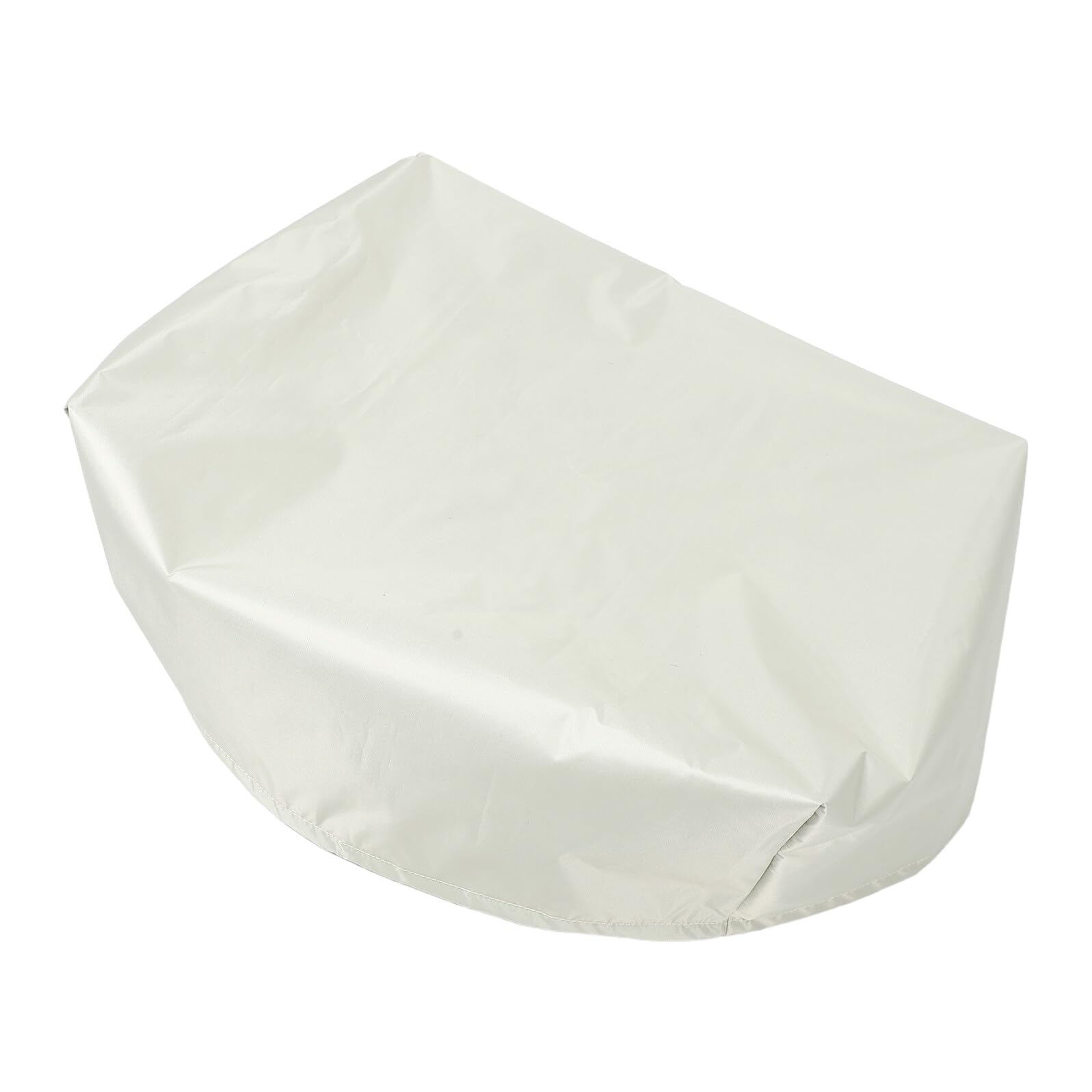 Angoily Housse Anti-poussière Protection pour Platine Vinyle Vintage Beige en Tissu Oxford pour Tourne-disque Résistante aux Rayures et Portable en Salon ou Chambre