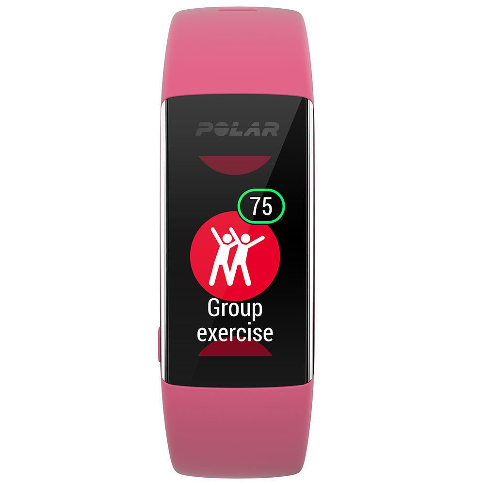 Polar A360 Fitness Tracker, Pink, Small, Activity Trackers