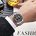 JOATVEE Relojes para hombre Reloj de cuarzo analógico deportivo casual impermeable de acero inoxidable para hombres con reloj de pulsera de moda de silicona con fecha Imagen de JOATVEE Relojes para hombre Reloj de cuarzo analógico deportivo casual impermeable de acero inoxidable para hombres con reloj de pulsera de moda de silicona con fecha