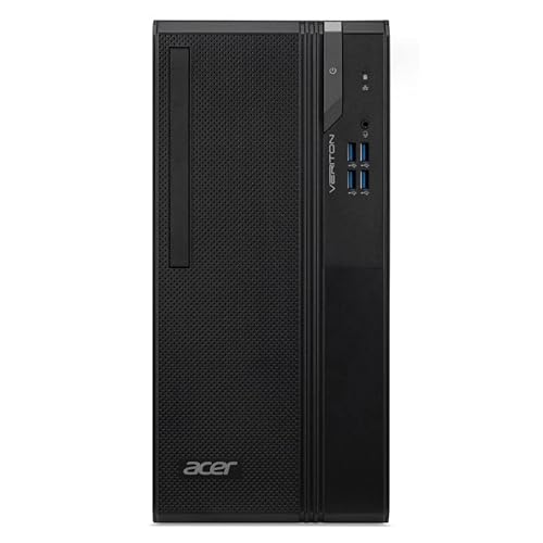 Acer Veriton Tower Computer – Intel I7-12700, 64Gb Ram, 2Tb Nvme Ssd, Dvd-Rw, Displayport, Hdmi, Vga, Ac Wi-Fi, Bluetooth - Windows 11 Pro #TOP3