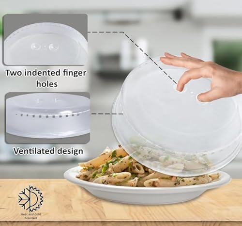 Coperchio per piatti per alimenti, set di 2
