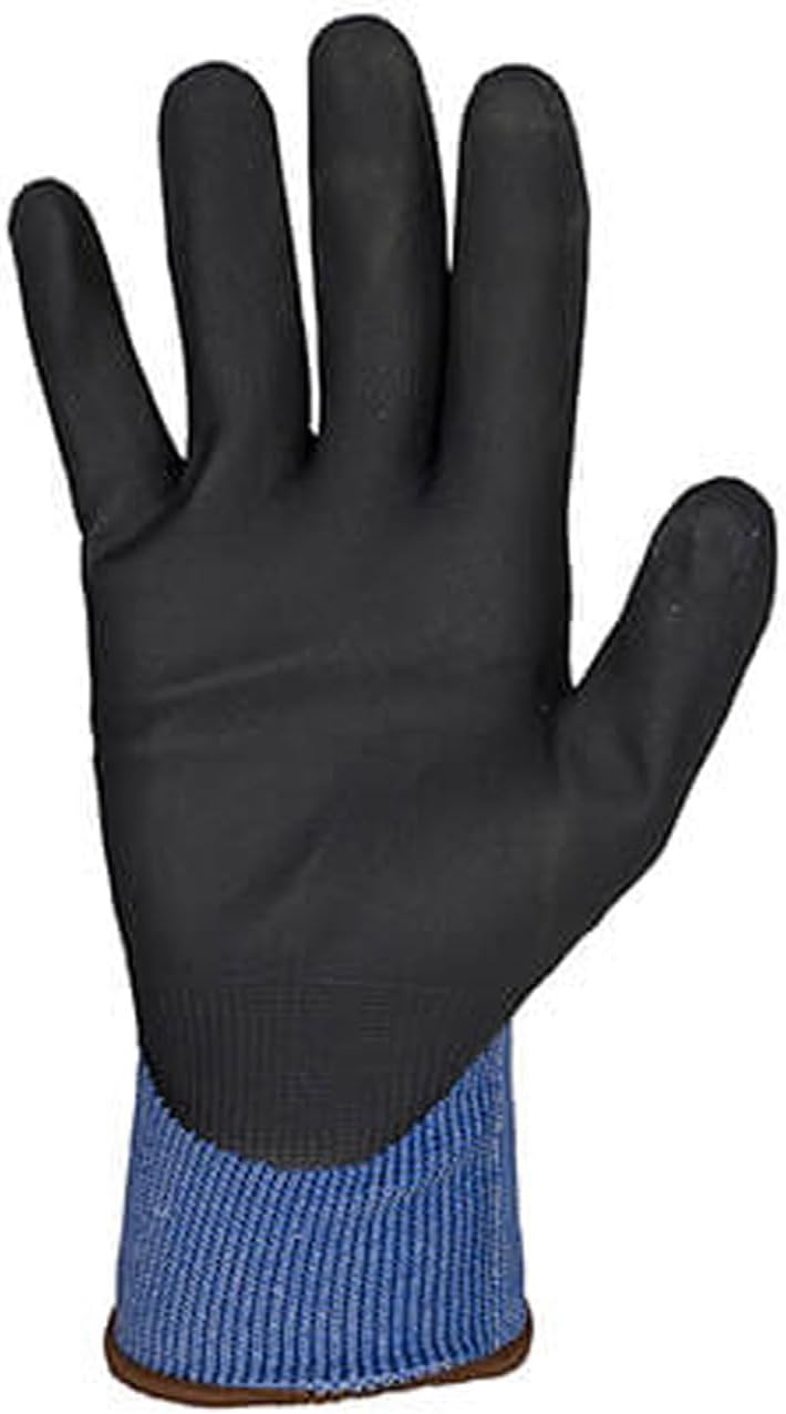 Tillman 948 Ultra Thin 18 Gauge HPPE Nitrile Coated Gloves, Medium