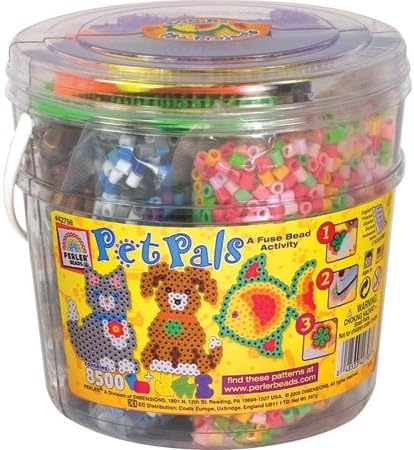 Perler Beads Pet Pals Large Bucket