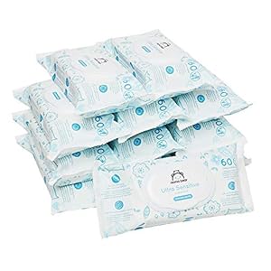 Mama Bear Ultra Sensitive Vochtige Babydoekjes – Verpakking Van 12 (720 Doekjes)
