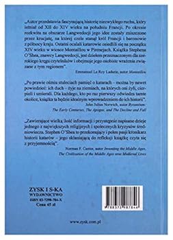 Paperback Katarowie - O'Shea Stephen [KSIÄLtKA] [Polish] Book