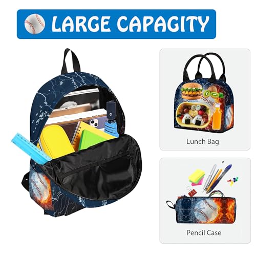 Scovotec Bolsas escolares para meninos e meninas, mochilas escolares para estudantes do ensino funda