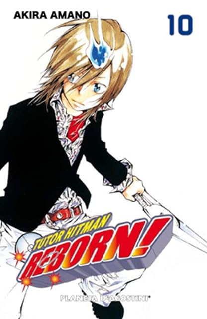 Portada de Tutor Hitman Reborn 10
