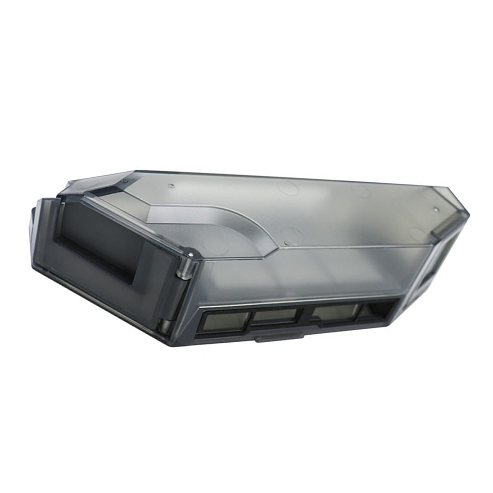 Mekalero Vacuums Dusts Boxes Dusts Bin Boxes Vacuum Collector Replacement Accessories for Model Robotic Cleaner Component