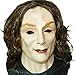 HENGYUTOYMASK Realistic Female Latex Mask Old Woman Head Masks Halloween Cosplay Party Costumes