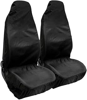CRAFTHROU 2 Peças Capas De Assento Capas De Assento Pretas Para Capas De Assento Para Capa De Assento Capa De Assento De Carro Conjunto Capa De Assento De Carro Capa De