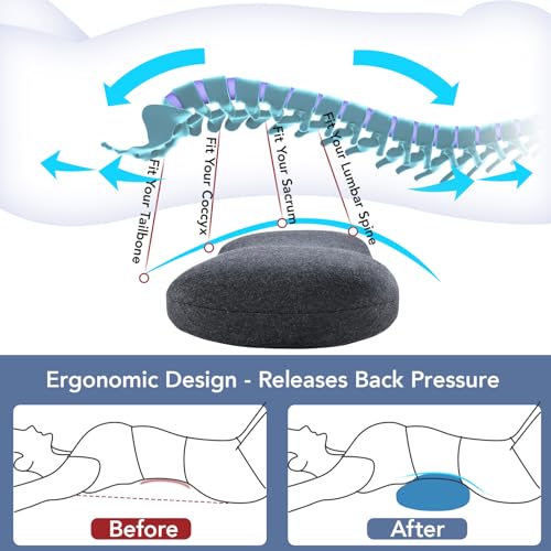 Hapiclody Lumbar Support Pillow