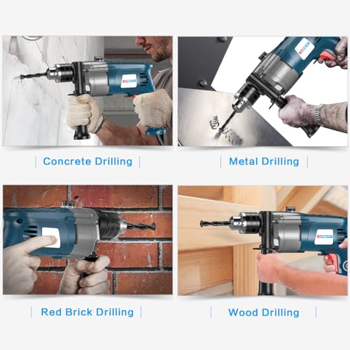 11 Pcs Masonry Drill Bits Carbide Concrete Drill Bit Set for Stone Tile Brick Ceramic Glass Metal Sheet Plastic and Wood, Quick Change 6mm Hex Shank, Size 4mm,5mm,6mm,8mm,10mm,12mm with Case 5 11 Pcs Masonry Drill Bits Carbide Concrete Drill Bit Set for Stone Tile Brick Ceramic Glass Metal Sheet Plastic and Wood, Quick Change 6mm Hex Shank, Size 4mm,5mm,6mm,8mm,10mm,12mm with Case - Image 5