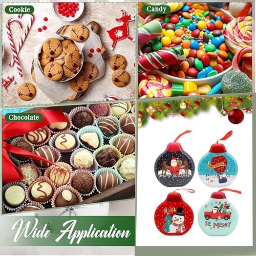 Boîtes à biscuits de Noël : protégez vos gâteaux de l'humidité avec ces boîtes en fer blanc