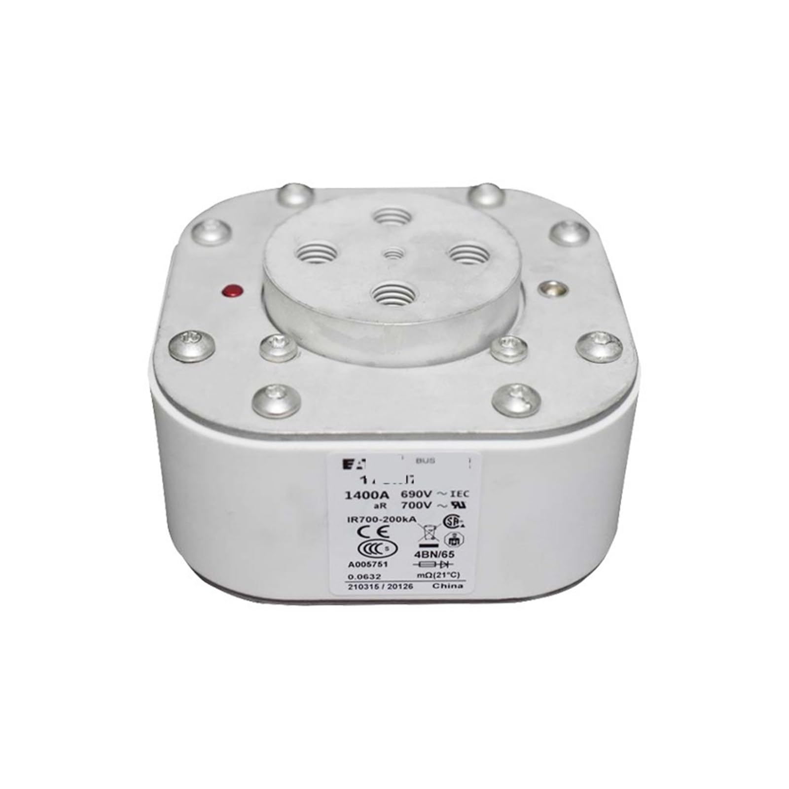 Fusibili a bassa tensione ad azione rapida 170M7060, 170M7061, 170M7062, 170M7063, 170M7064, 170M7065, 170M7066(170M7060)