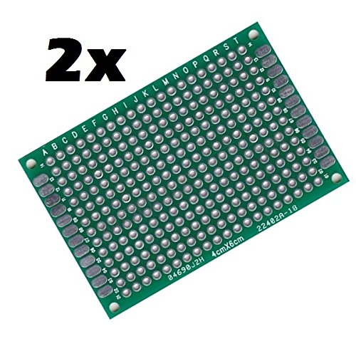 2x Basetta Millefori 4x6 6x4 cm 40x60 60x40 mm