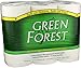 Green Forest Premium 100% Recycled Bathroom Tissue, 352 sheets, 12 rolls (Single Pack)