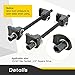 Acymner Macpherson Strut Spring Compressor Tool Kit | Universal Coil Spring Compressor Tool, 1/2