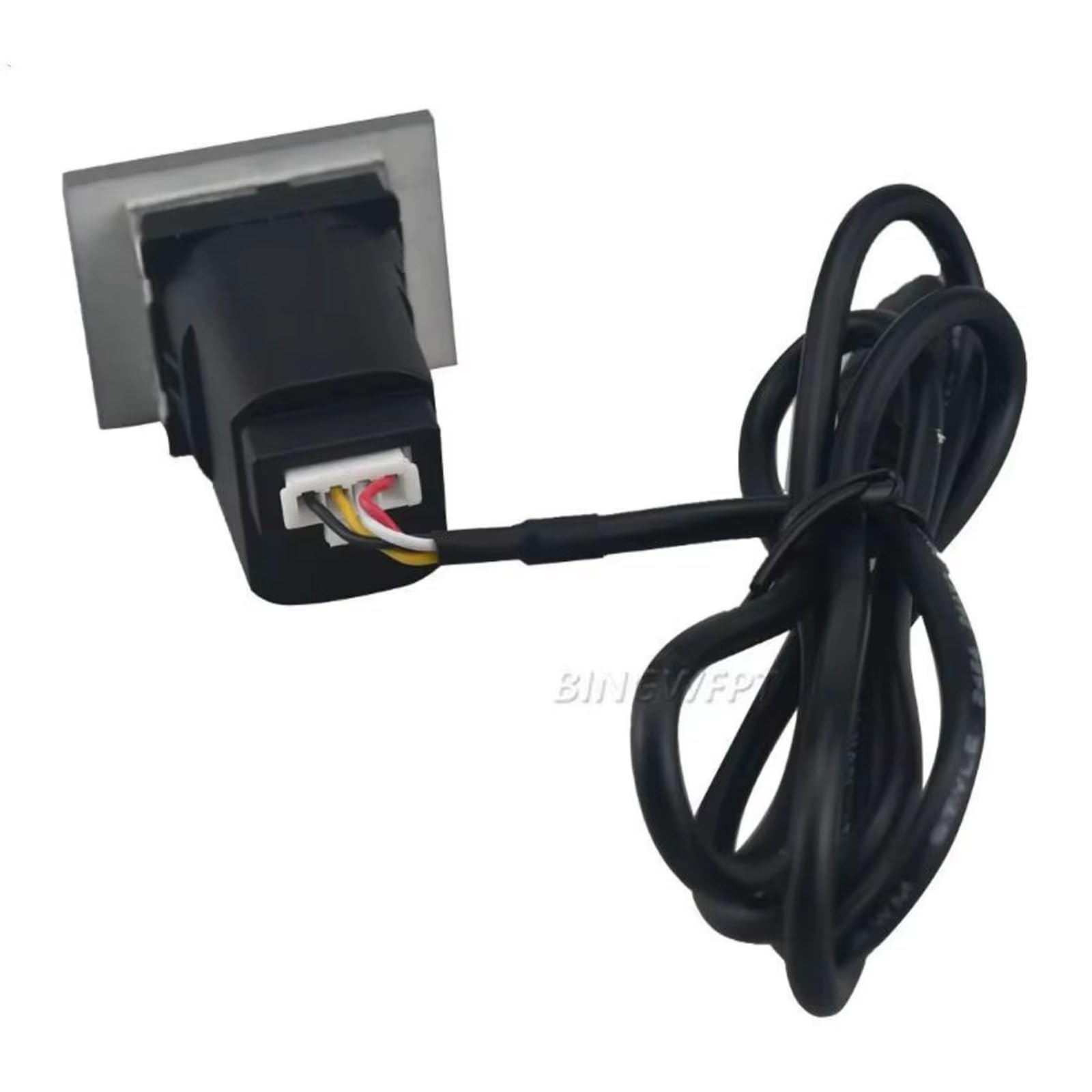 Porta USB Center Compatibile Con Ford Per Focus 2 Per Mk2 2009-2011 12V 24V Auto Convertita Adattatore Carico Del Veicolo Interfaccia Presa Flash Adattatore Presa USB(Silver)
