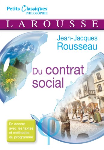 Du contrat social (French Edition) [French] 2035893097 Book Cover