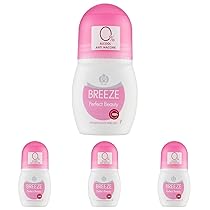 Breeze Deodorante Roll-On Perfect Beauty, 50ml (Confezione da 4)