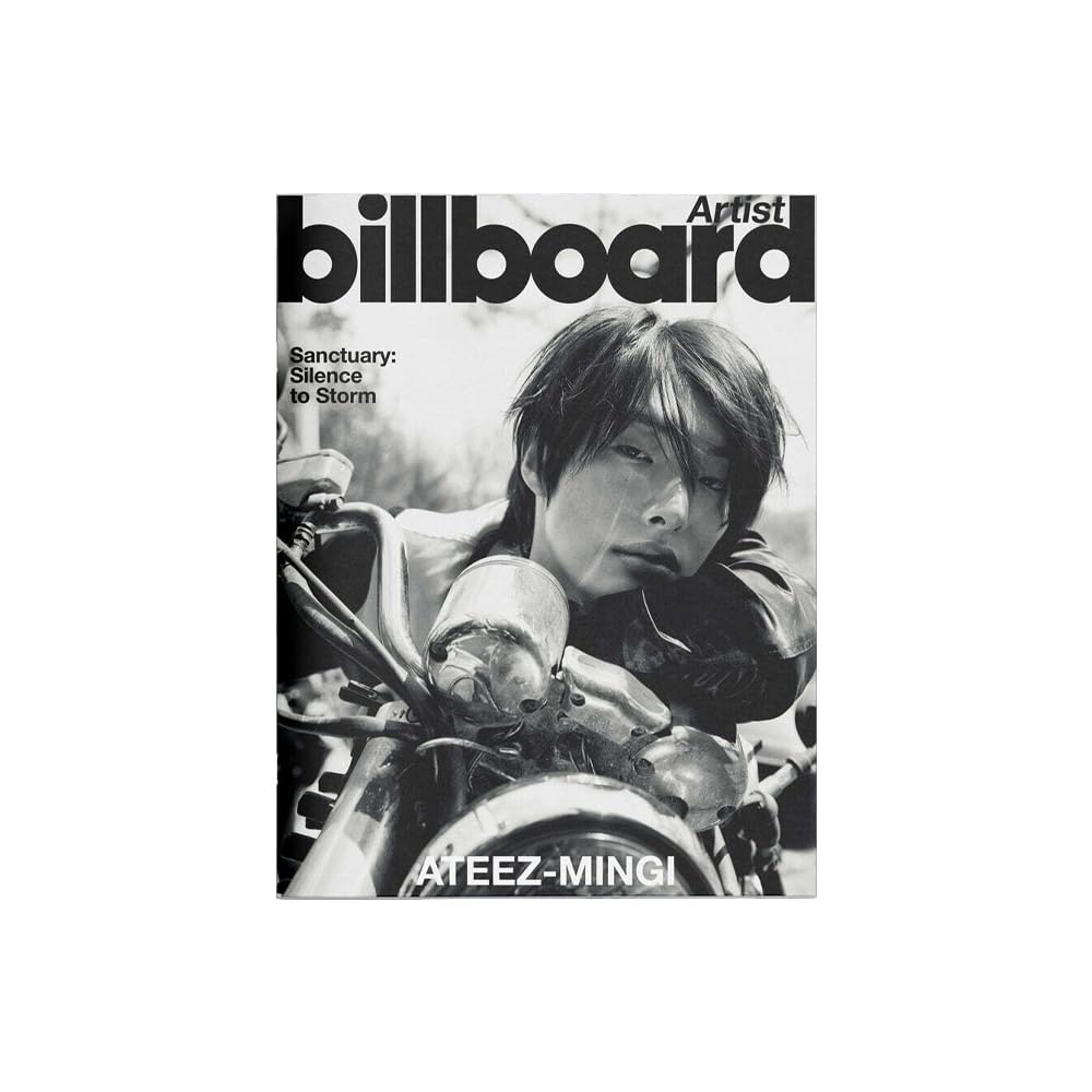 Ateez - [Billboard Artist] Magazine ATEEZ Edition (H TYPE (MINGI