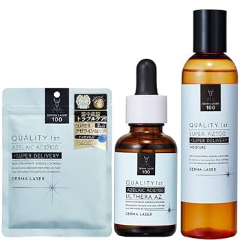 Amazon.co.jp: 三点セット【アゼライン酸・マスク+美容液+