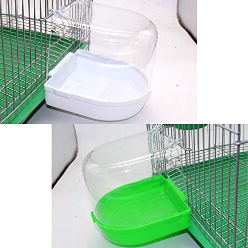 Fuori Uccello Vasca da Bagno Gabbia Doccia Box Pet...