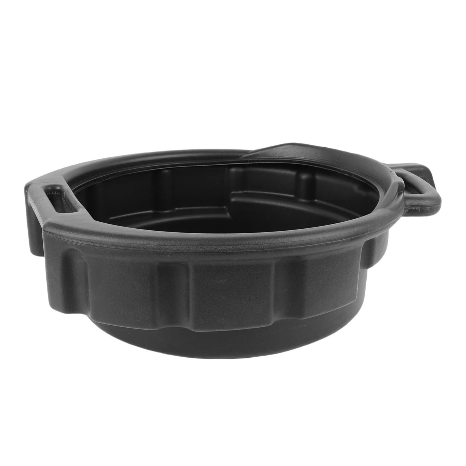 Ölauffangwanne, 10 l, schwarzer Kunststoff, Reinigungswanne for Autoabfälle