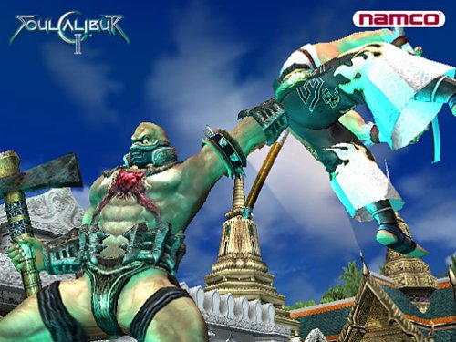 Vista 4 de Soul Calibur II - Xbox (Platinum)