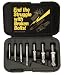 Alden Tools Grabit Select Series 7 Piece Screw & Bolt Extactor Kit - 7017P - Made in The USA