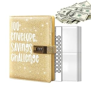 Opilroyn 100 Umschlag Spar-Herausforderungsbuch