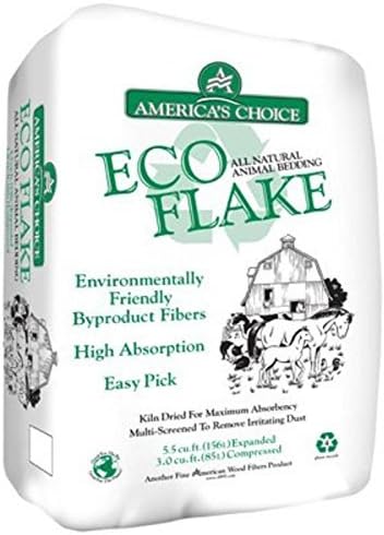 American Wood FIBERS 5.5 ECO Flake Pine Bedding, 3 cu. ft.