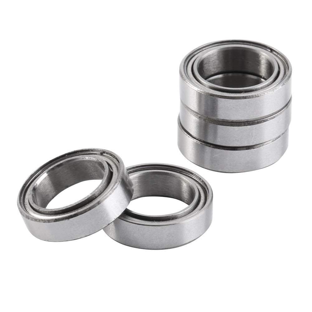 10 Cuscinetti A Sfera Miniaturi 6700ZZ - 10x15x4mm Doppia Schermatura Per Motori E Applicazioni Meccaniche - Foto 4