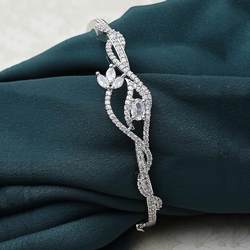 Handcrafted Rose Gold-Plated Charm Kada Bracelet