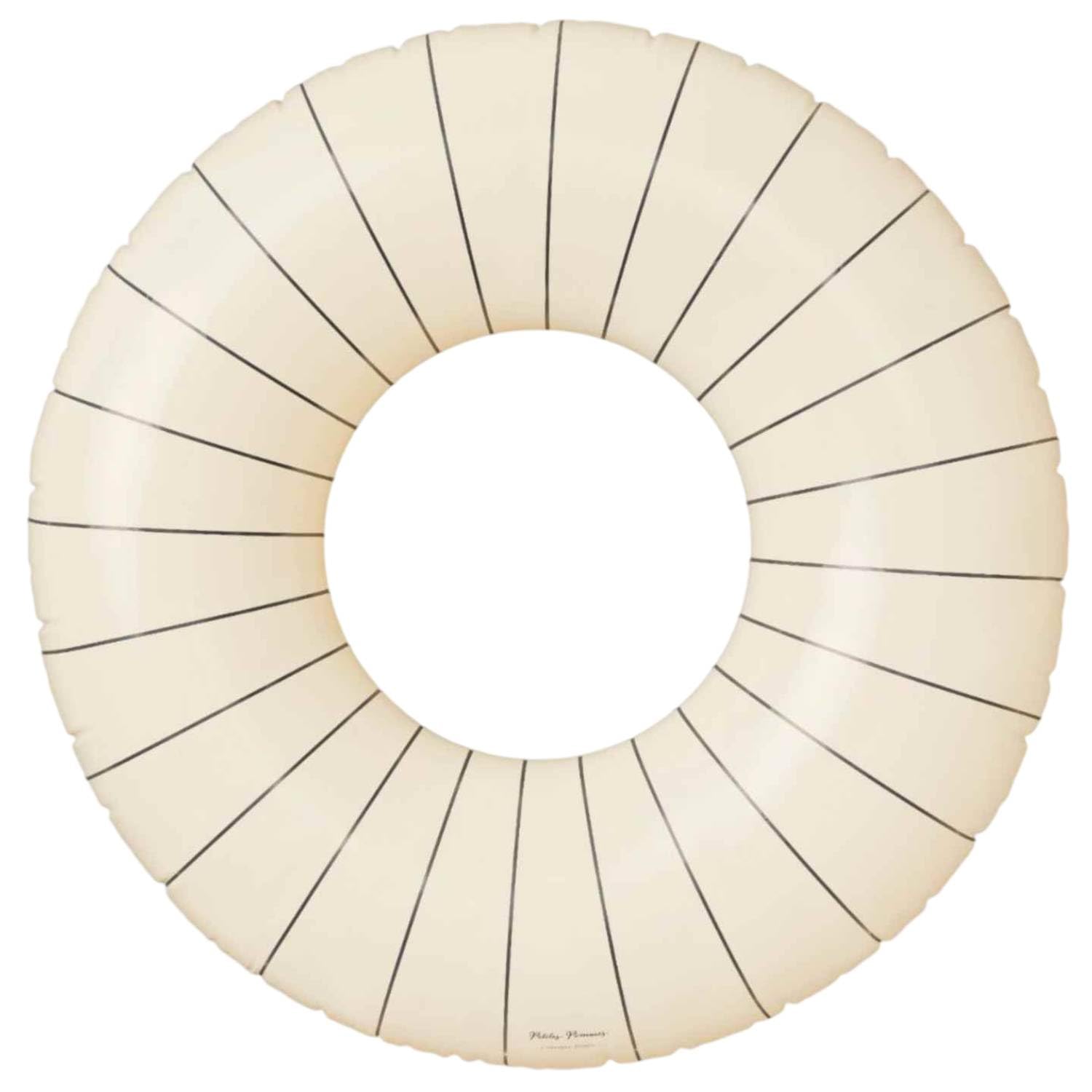 Petites Pommes Swimming Ring Swimming Aid Diameter 45-120 cm for Children and Adults (Iris, 120 cm) — image 1