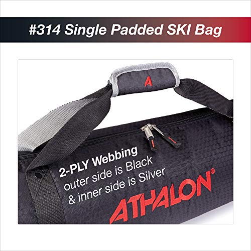 Athalon Single Padded Ski Bag, Batik, 5'2" #TOP5