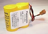 New PLC battery Panasonic BR-CCF2TE BR-CCF2TH 6.0V 5000mAh