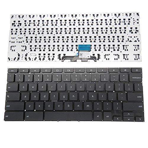 Clavier de remplacement ASUS H101 Noir US pour réparer les touches bloquées