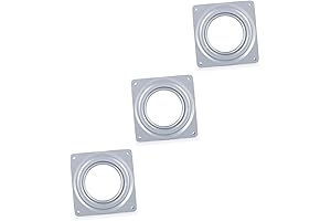 Sturdy 3pcs 6 Inch Swivel Sweeper: Effortless Cleaning