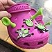 Shrek Ears Croc Charms shrek crocs Shoe Decoration Charms 8x Shrek Ears for Croc Party GiftsDistinctive Croc Accessories Upgraded Plus Size 2