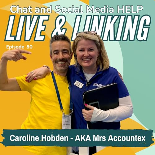 『Live & Linking #80 with Caroline Hobden』のカバーアート